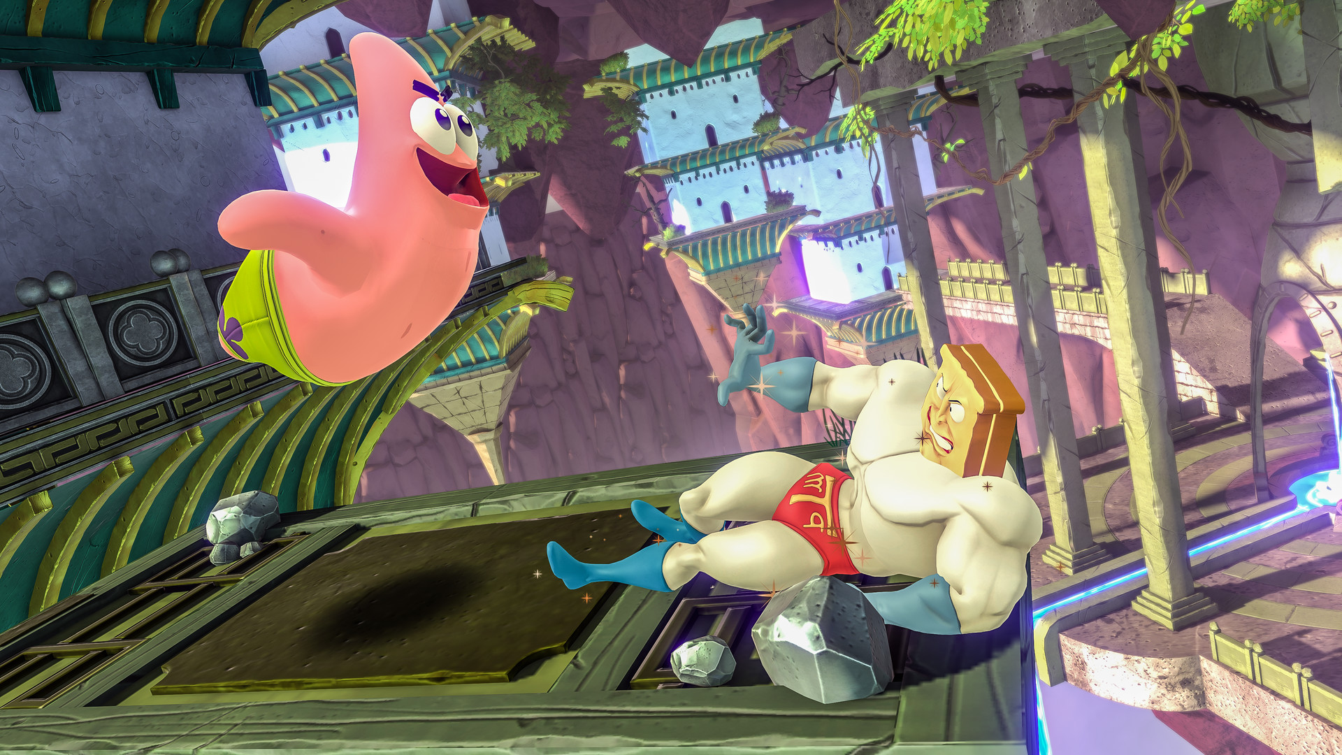 Characters Finally Breathe New Life with Voices in Nickelodeon All-Star Brawl