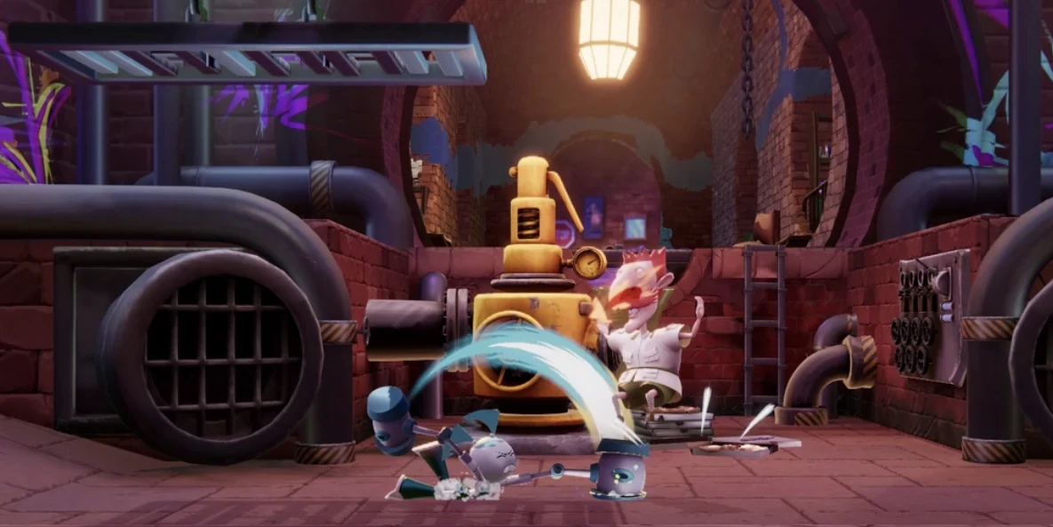 Nickelodeon All-Star Brawl 2 Coming Later This Fall