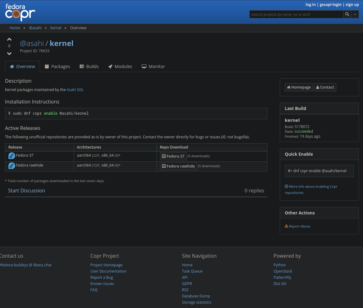 dnf update example
