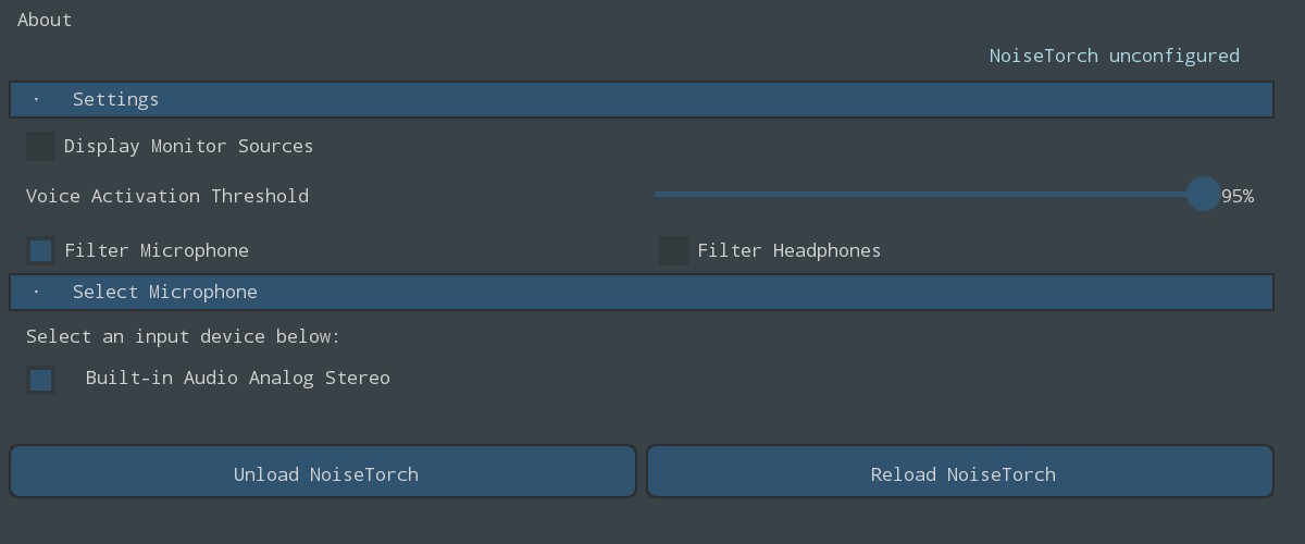 NoiseTorch Version 0.12.0 Released, Includes Improved Security