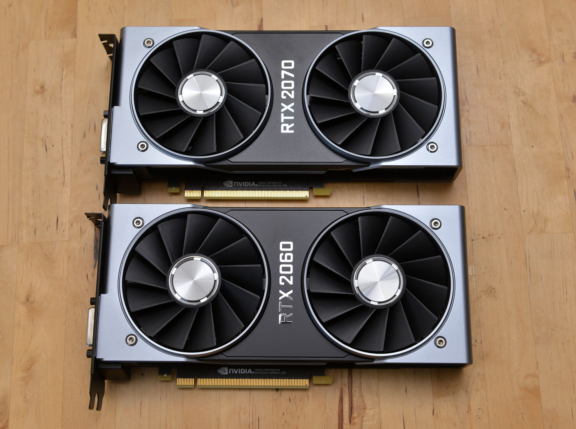 RTX 2060 and 2070