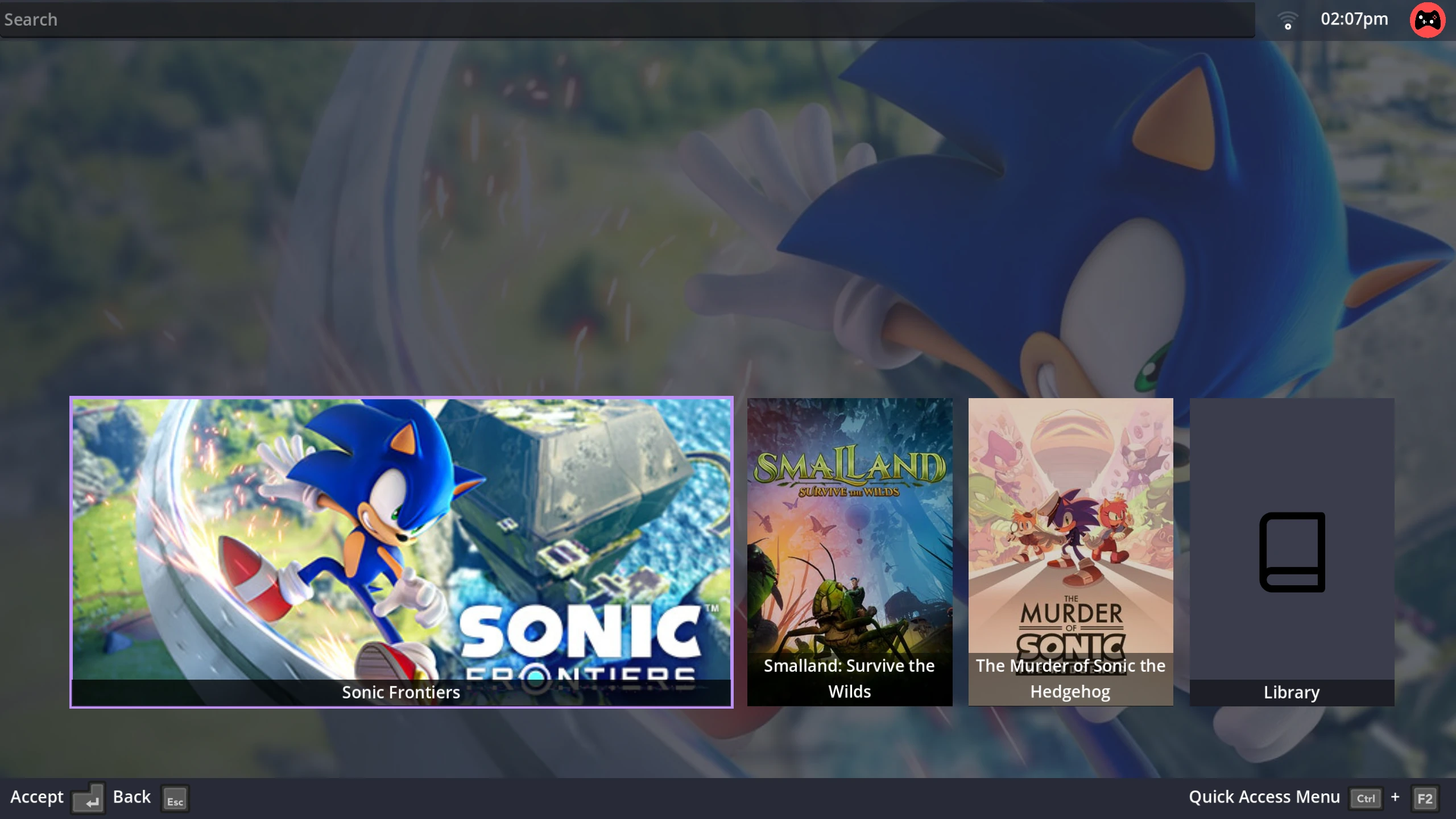 Open Gamepad UI - Open-Source Game Launcher