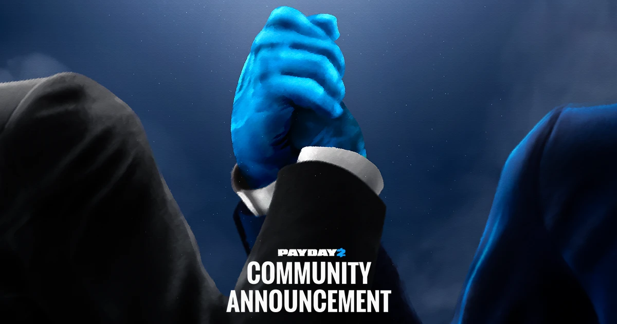 Payday 2 community announcement