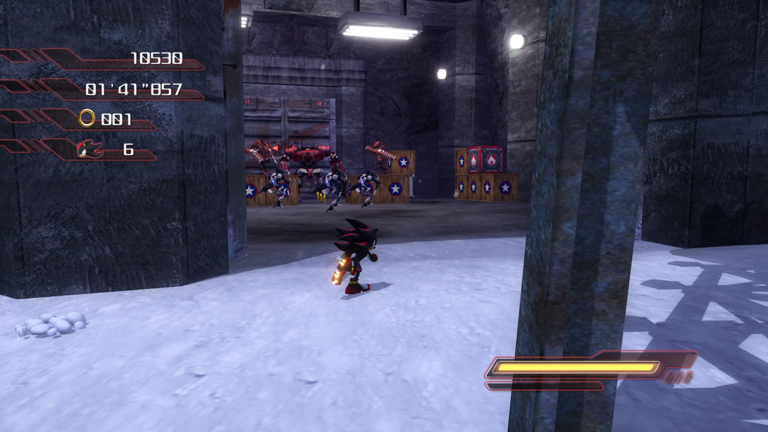 Sonic P-06 Shadow