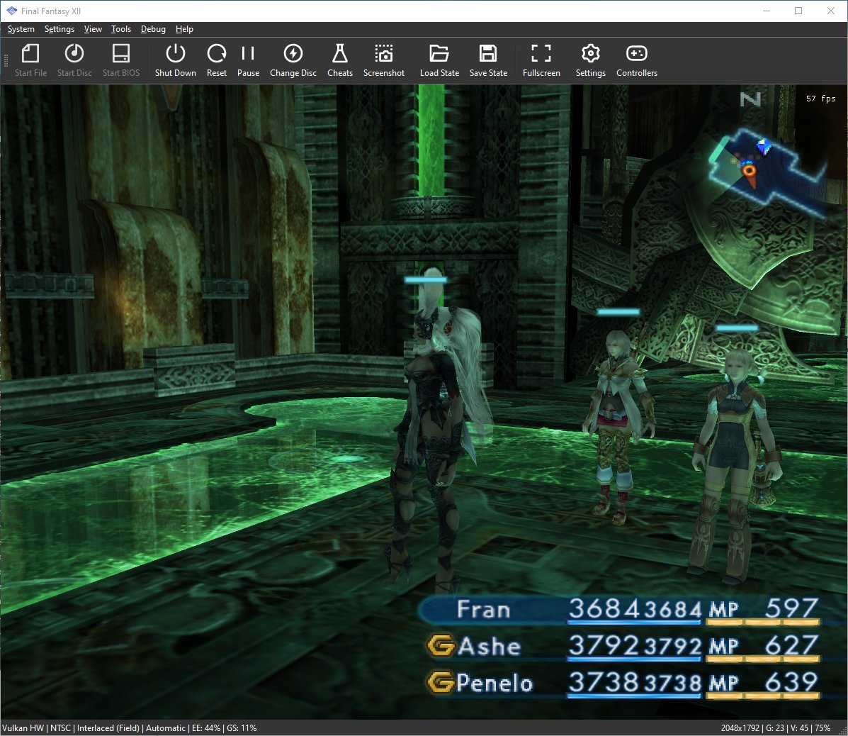 PCSX2 (PS2 Emulator) Gets New UI + Support for DS4/DualSense Controllers