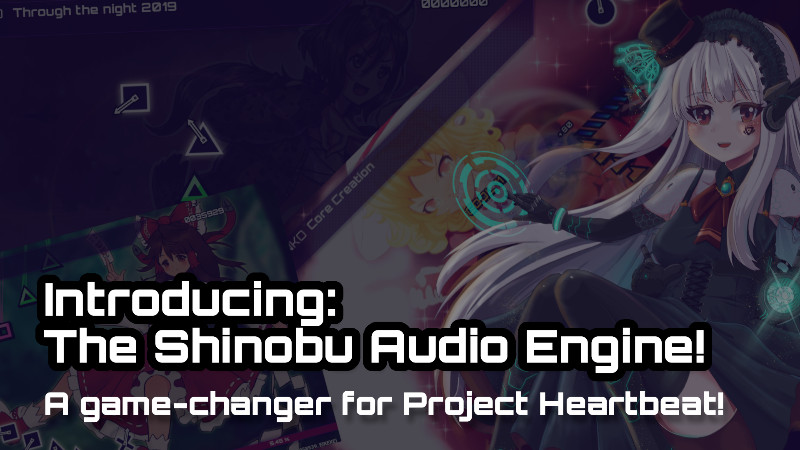 Project Heartbeat Updated, Adds New Song and Audio Engine