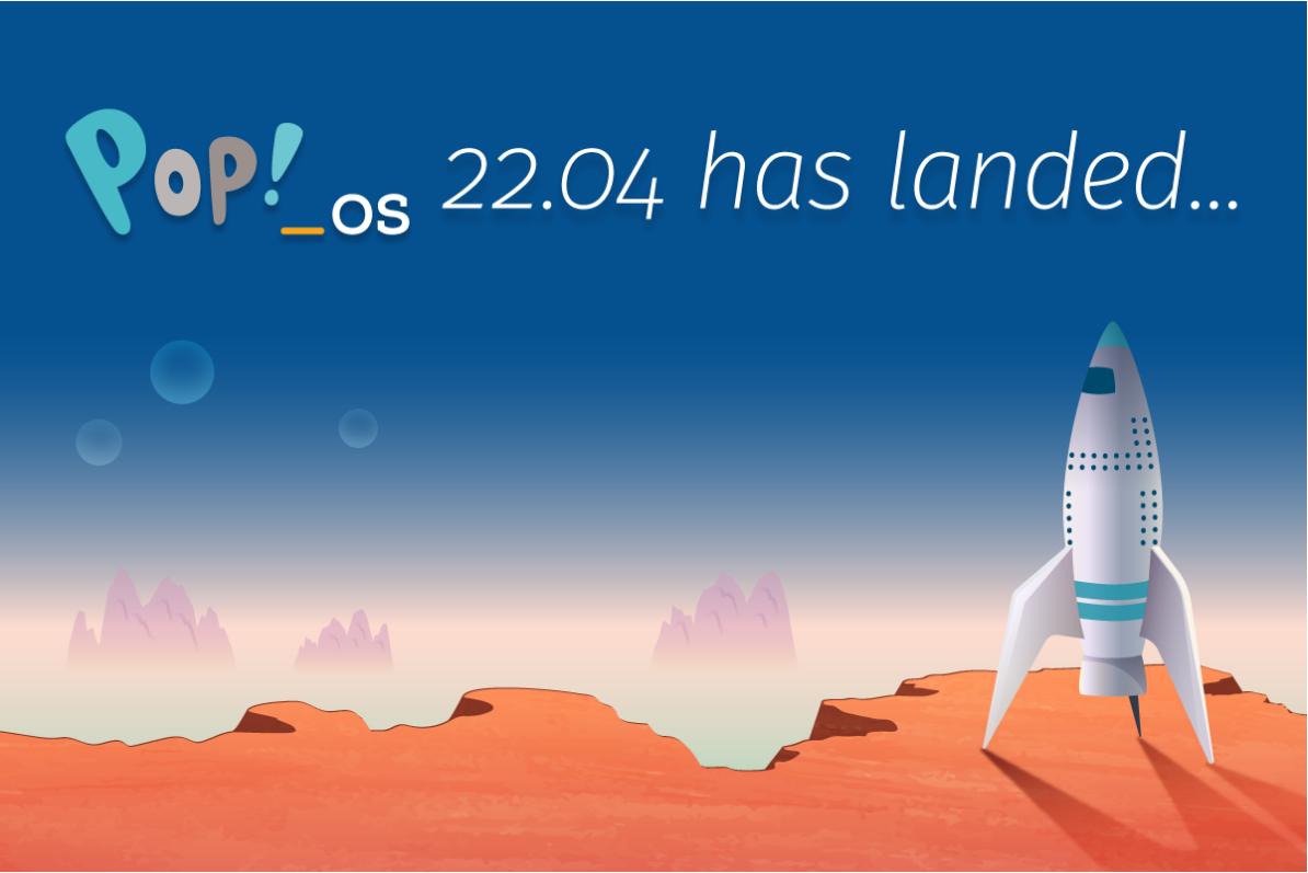 Pop!_OS 22.04 LTS Released -- Switch to PipeWire, Hyrbid Light and Dark Backgrounds, Automatic Updates, and Plenty More!