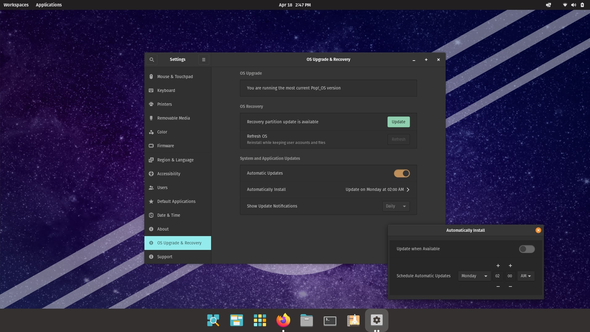 Cover Image Pop!_OS Enables ZRAM, Increasing Available RAM and Improving Game Performance