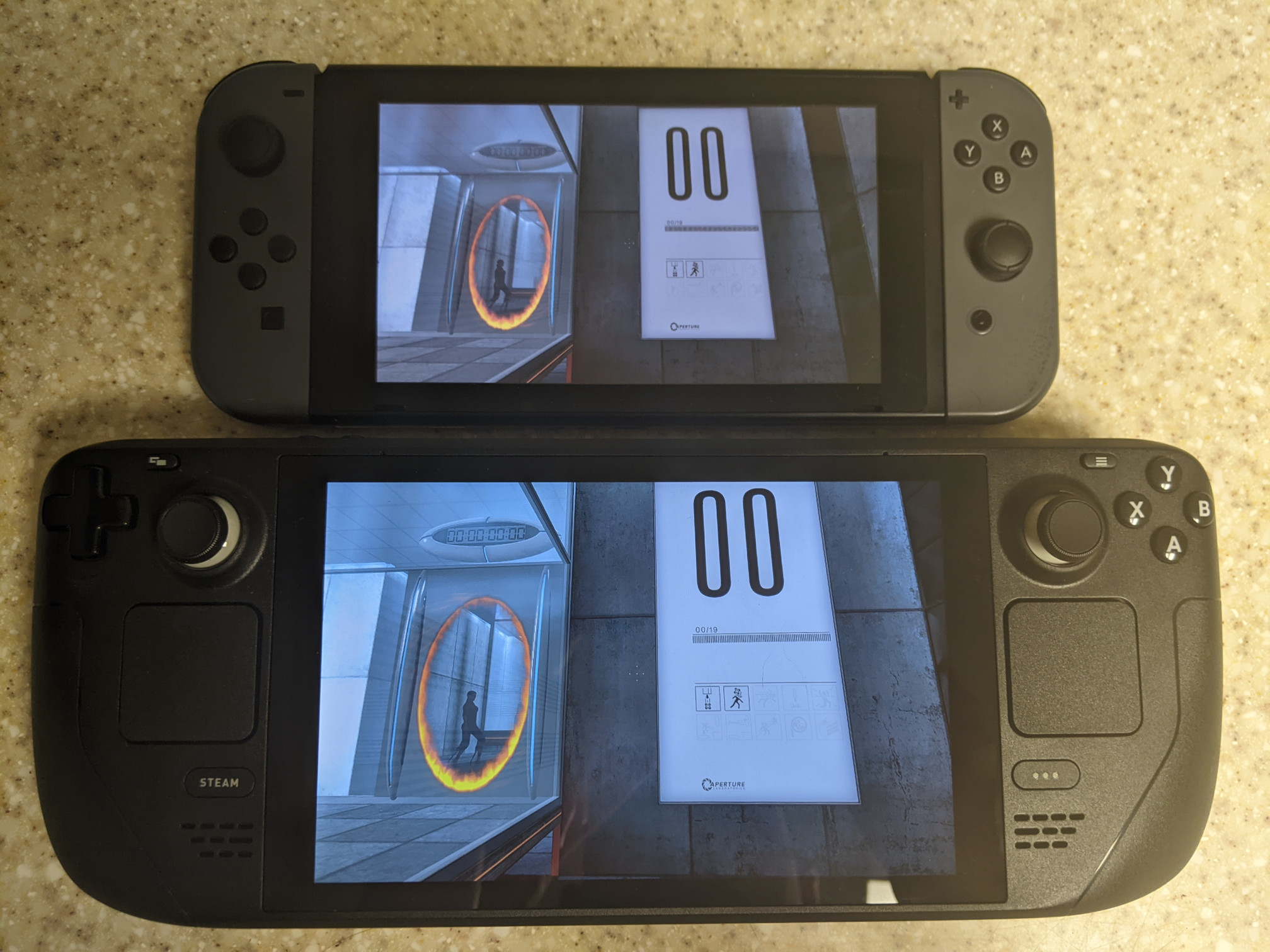 deck vs. switch