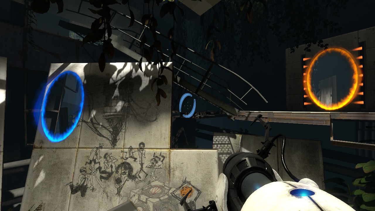 portal 2 docked on switch