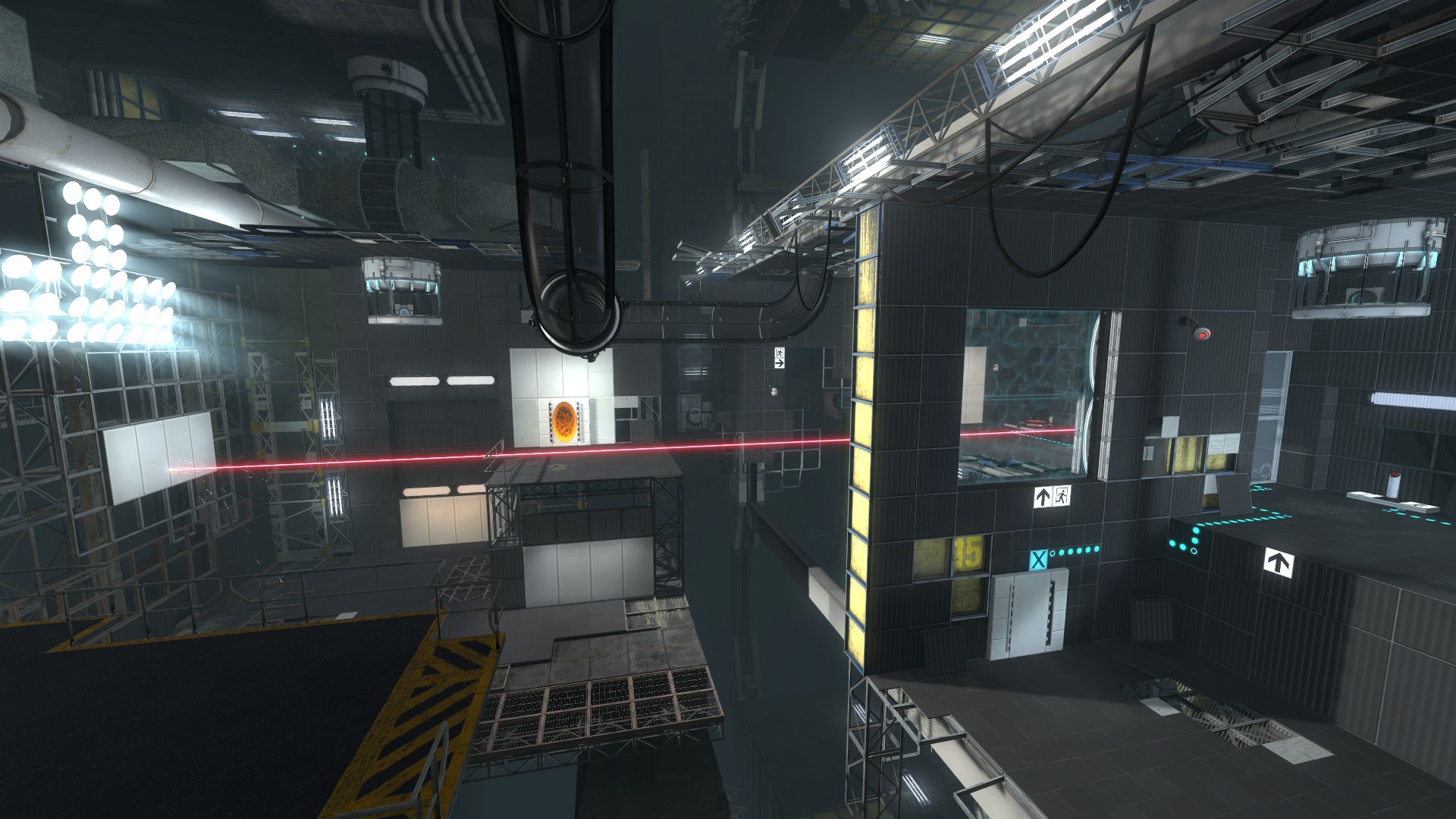 Test chamber