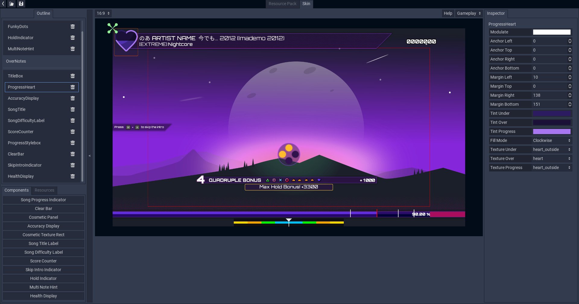 Project Heartbeat v0.15 Released as Beta, Adds a New UI Skin Editor