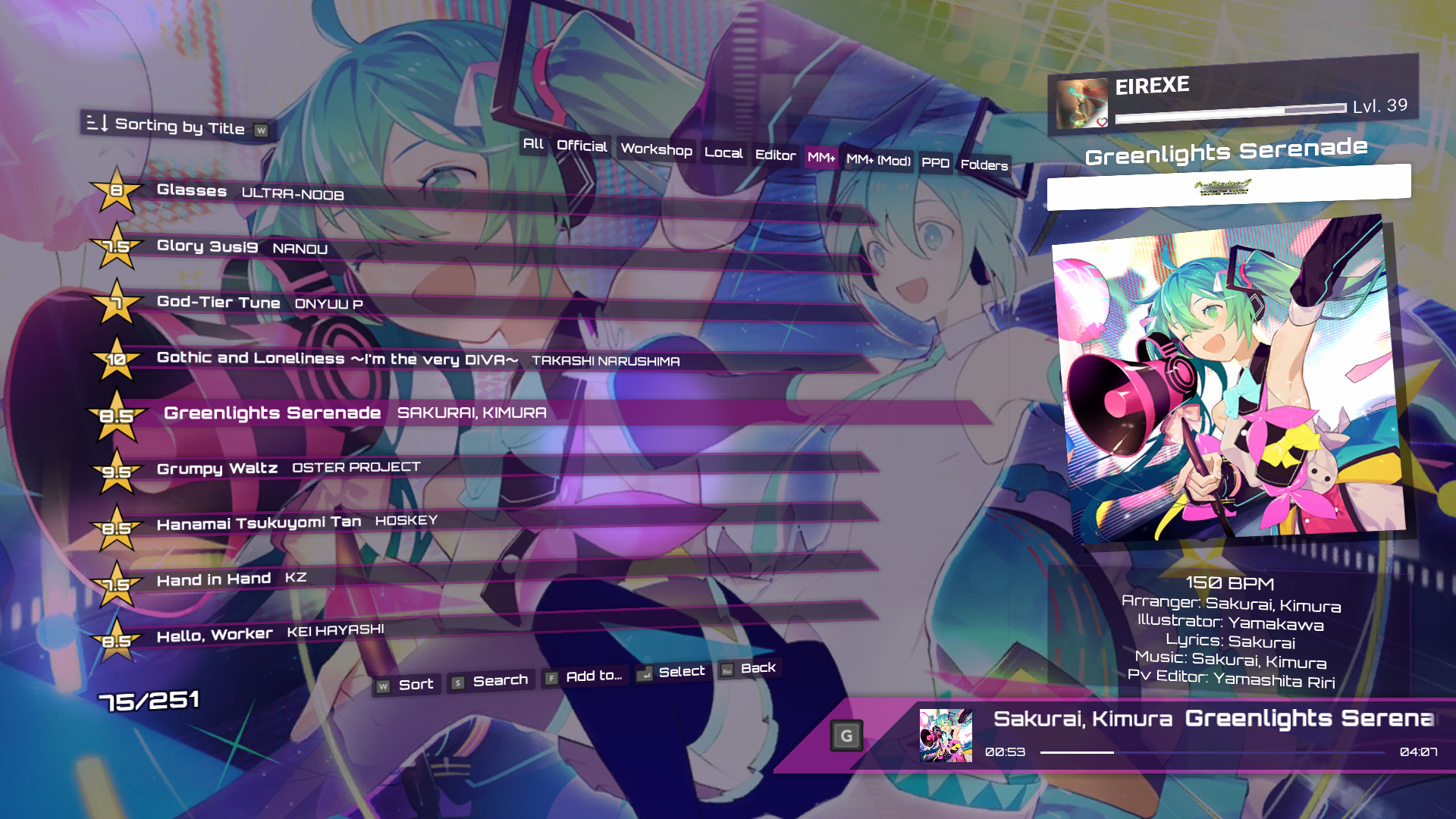 Project Heartbeat Gets Big Update, Adds New Song, Audio Improvements, and Project DIVA Mega Mix+ Loader