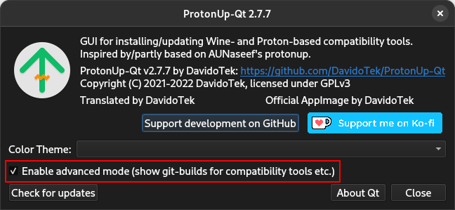 About ProtonUp-Qt