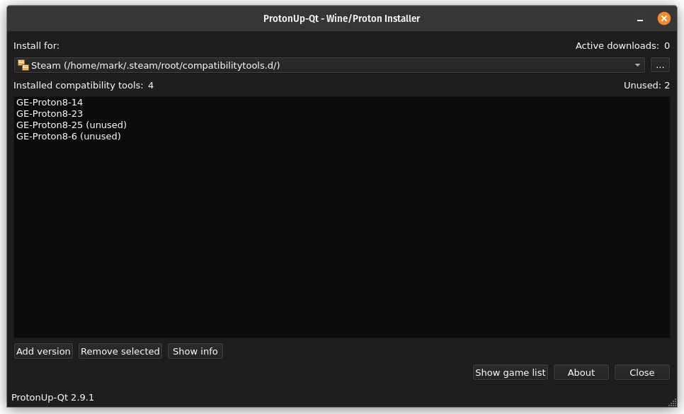 Cover Image ProtonUp-Qt 2.9.1 Adds Steam Shortcut Editor, Various UI Enhancements