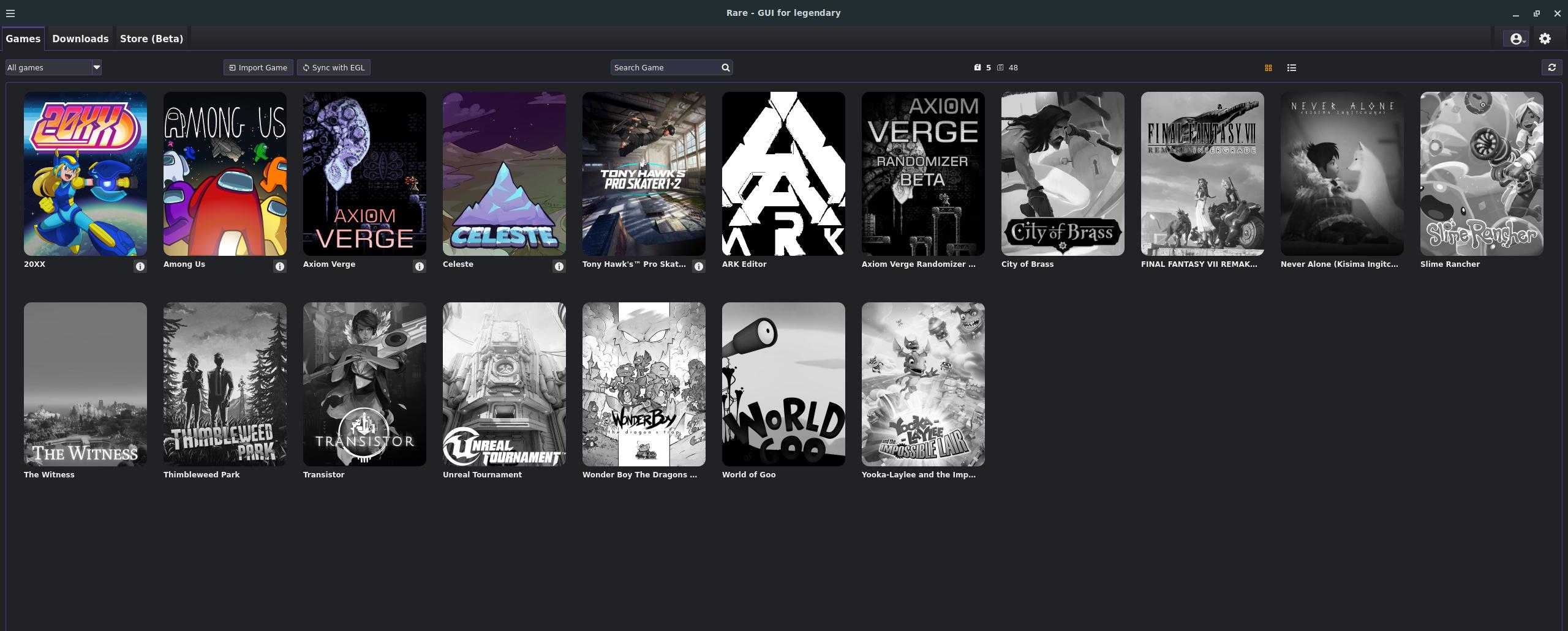 Rare 1.9.0 'Magnolia Catnip' Adds Desktop Shortcuts, Kinetic Scrolling, and Tons of Fixes