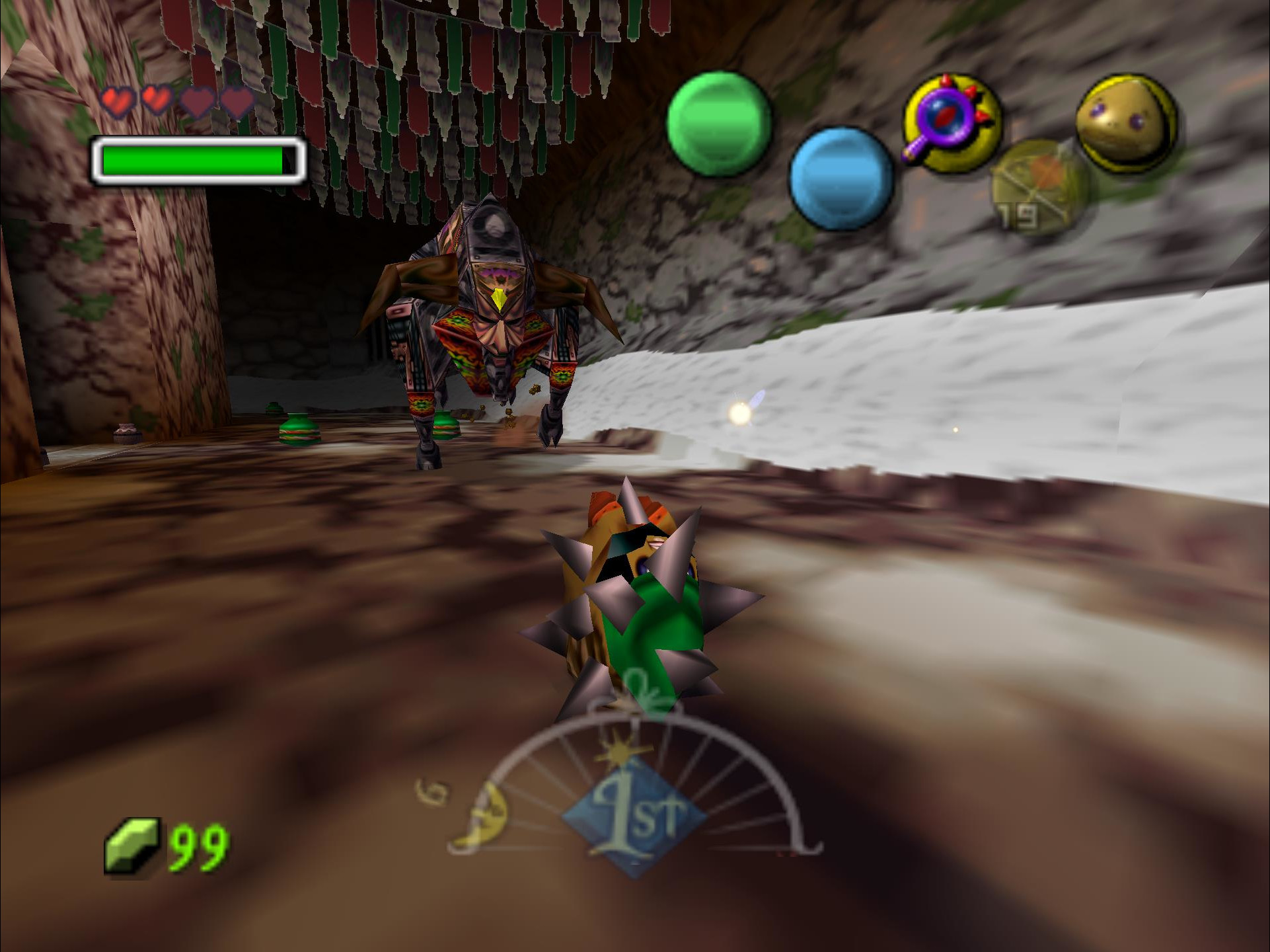 Goron Link
