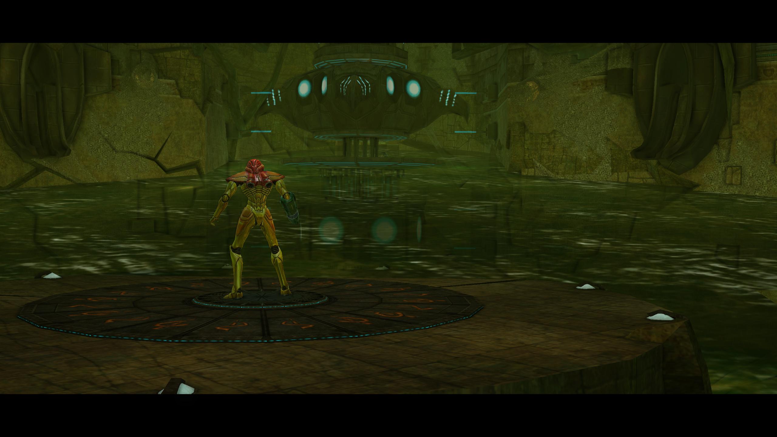 Metroid Prime vs. totem pole