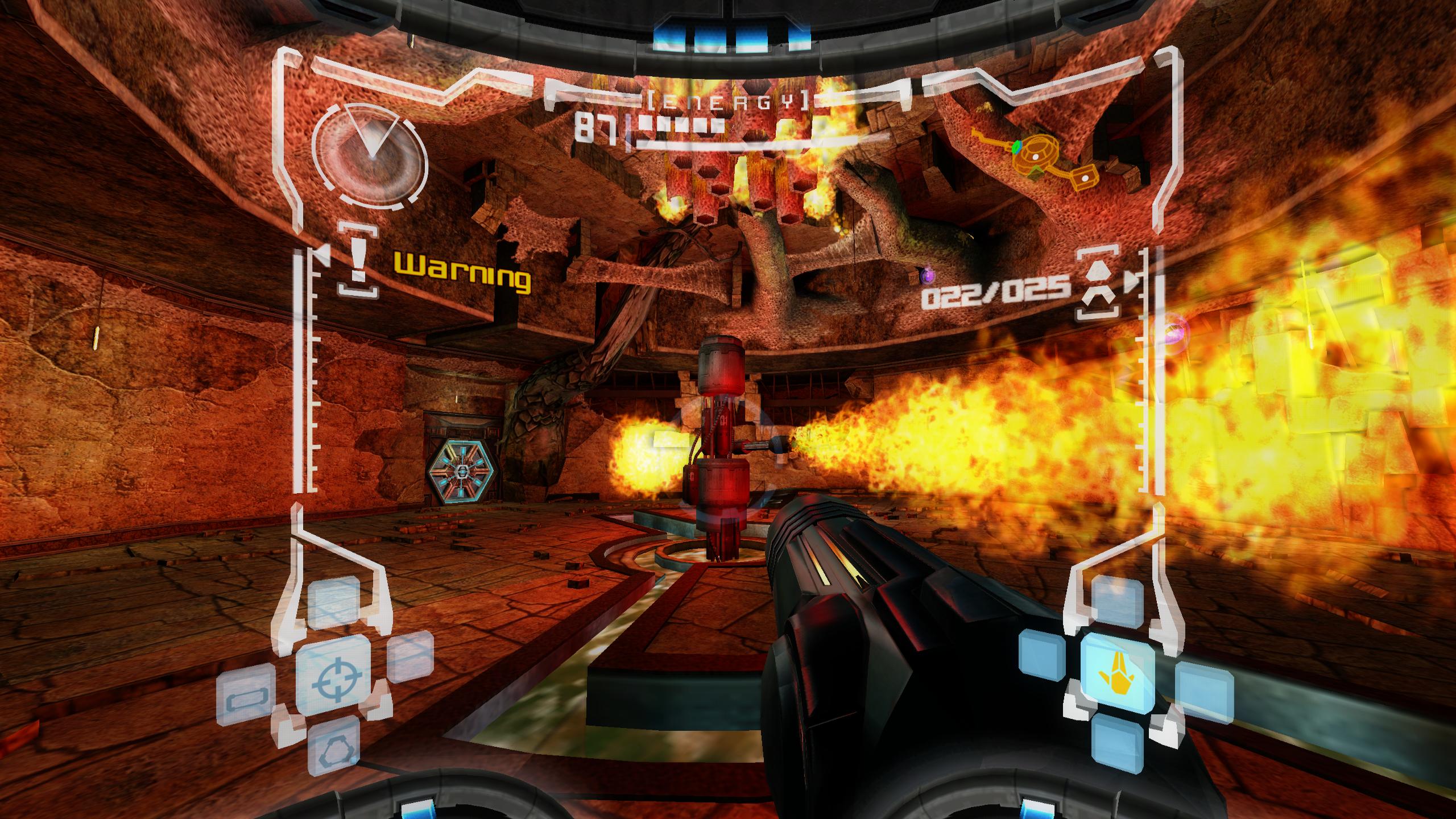 Metroid Prime vs. other totem pole