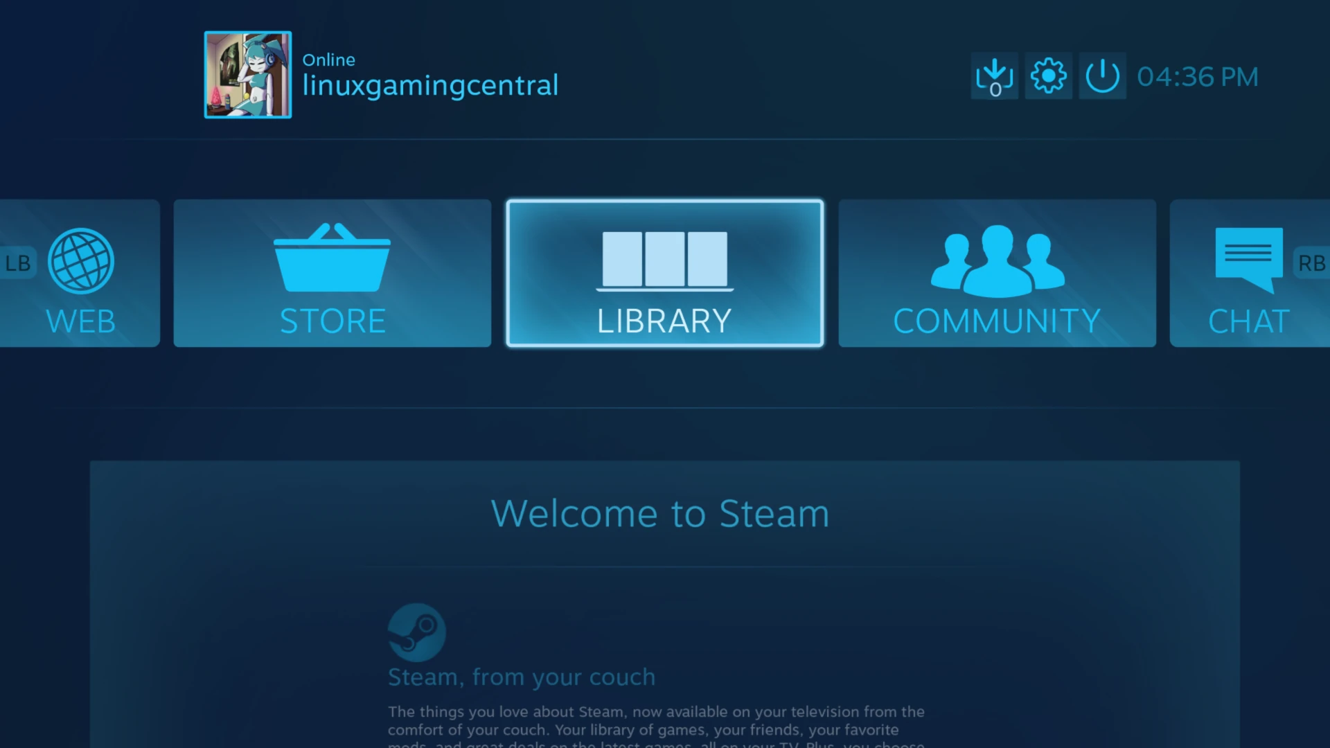 Rest in Peace, Old Big Picture Mode