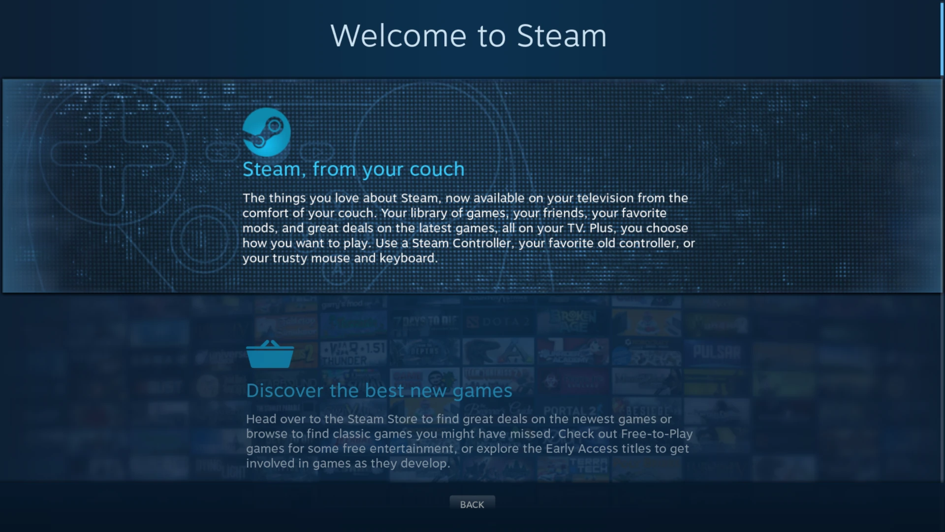 Welcome to Steam in old BPM