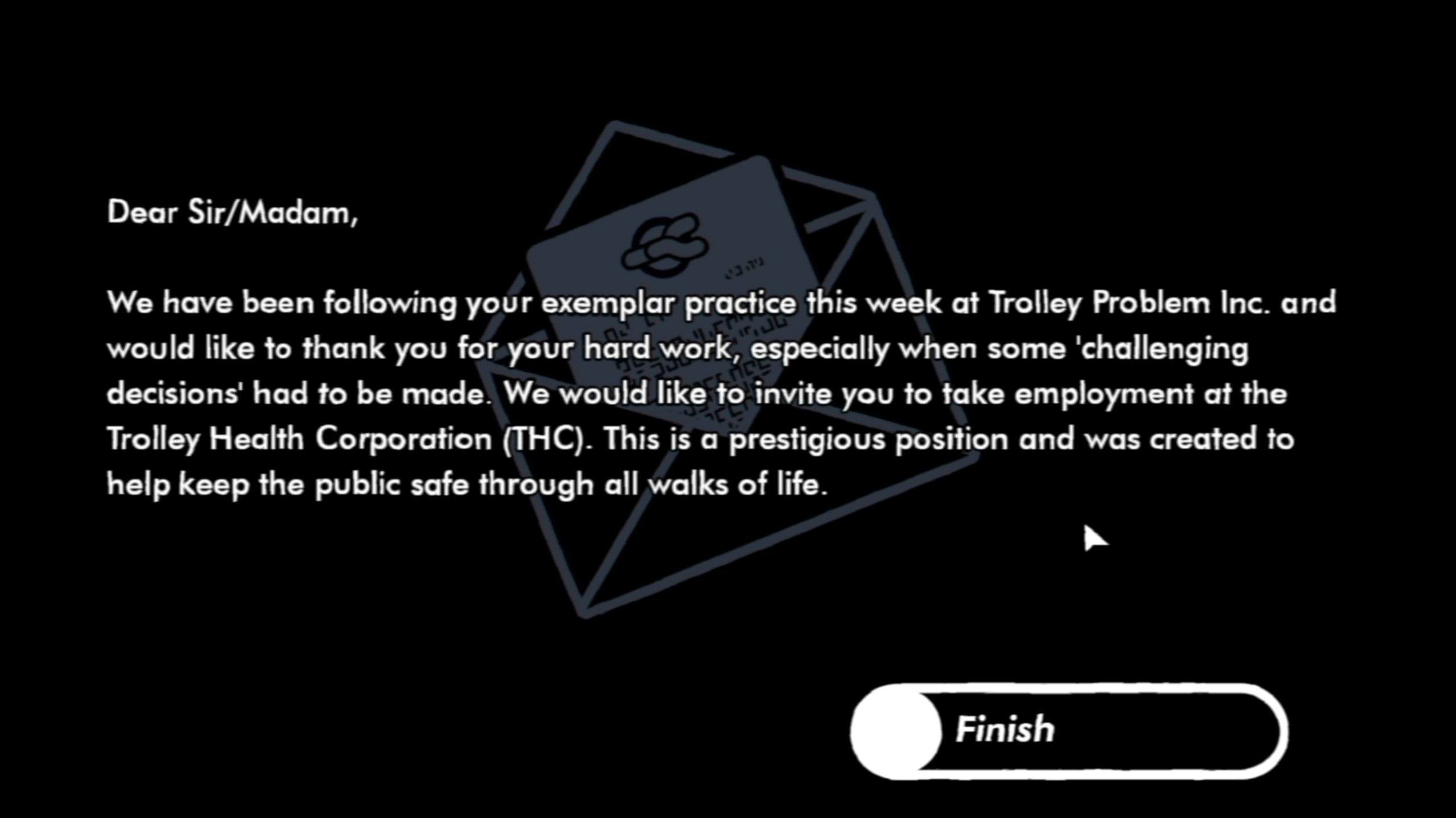 trolley problem inc promotion