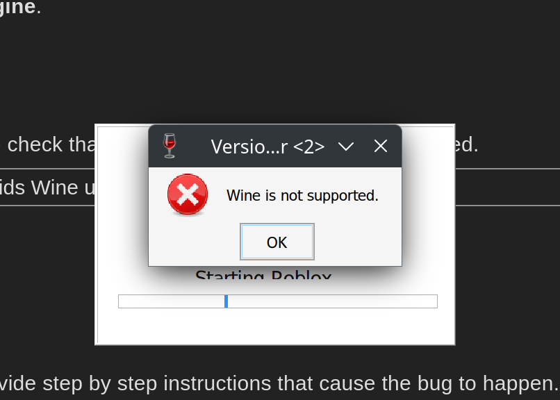 Cover Image You Can No Longer Play Roblox on Linux/Steam Deck