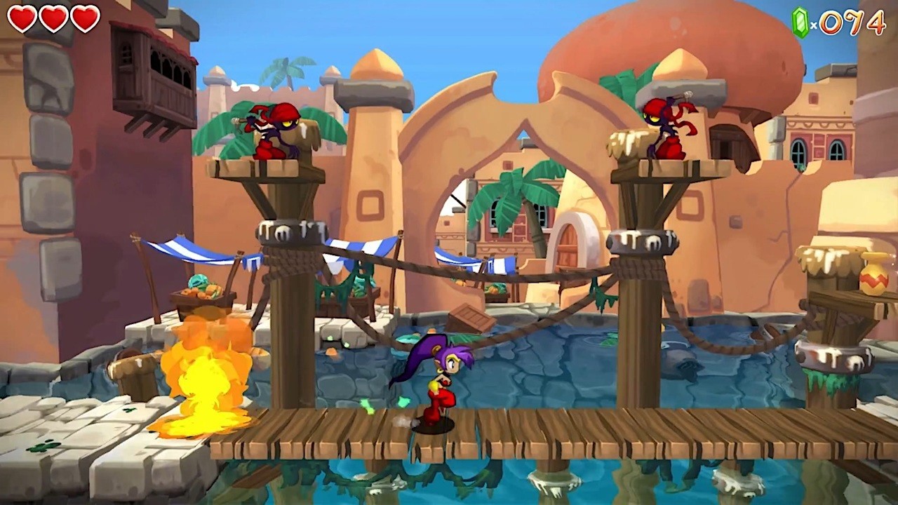 Shantae Half Genie Hero