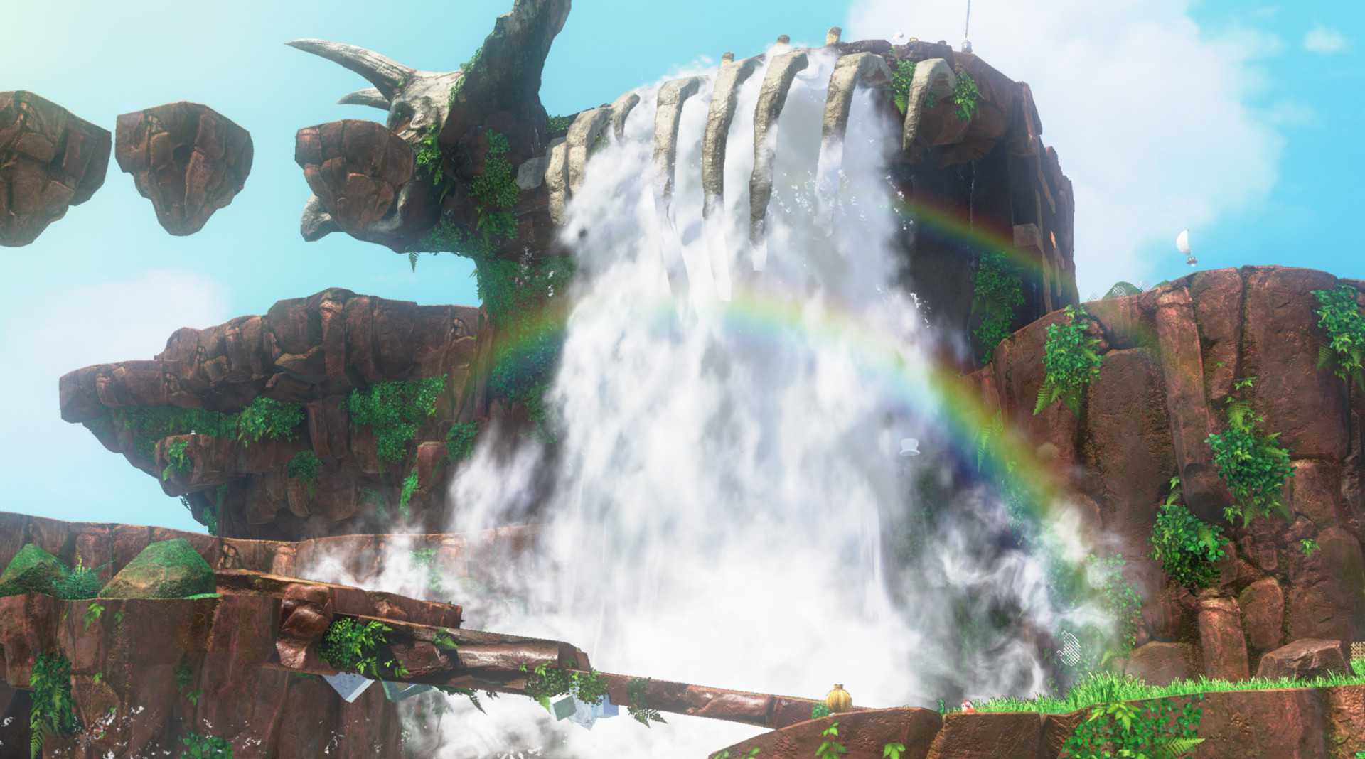 Super Mario Odyssey on Ryujinx