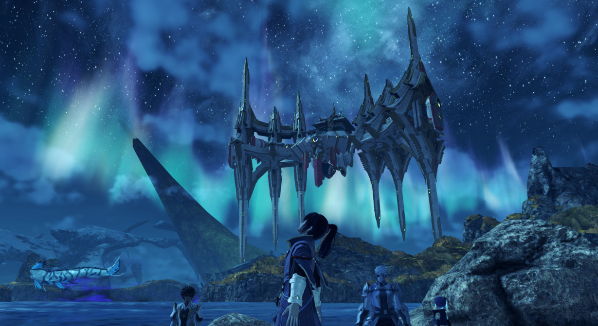 Xenoblade Chronicles on Ryujinx