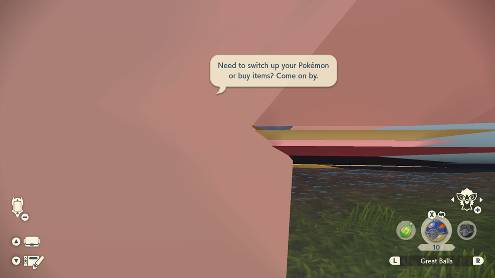 pokemon legends arceus on amd/intel opengl before fix