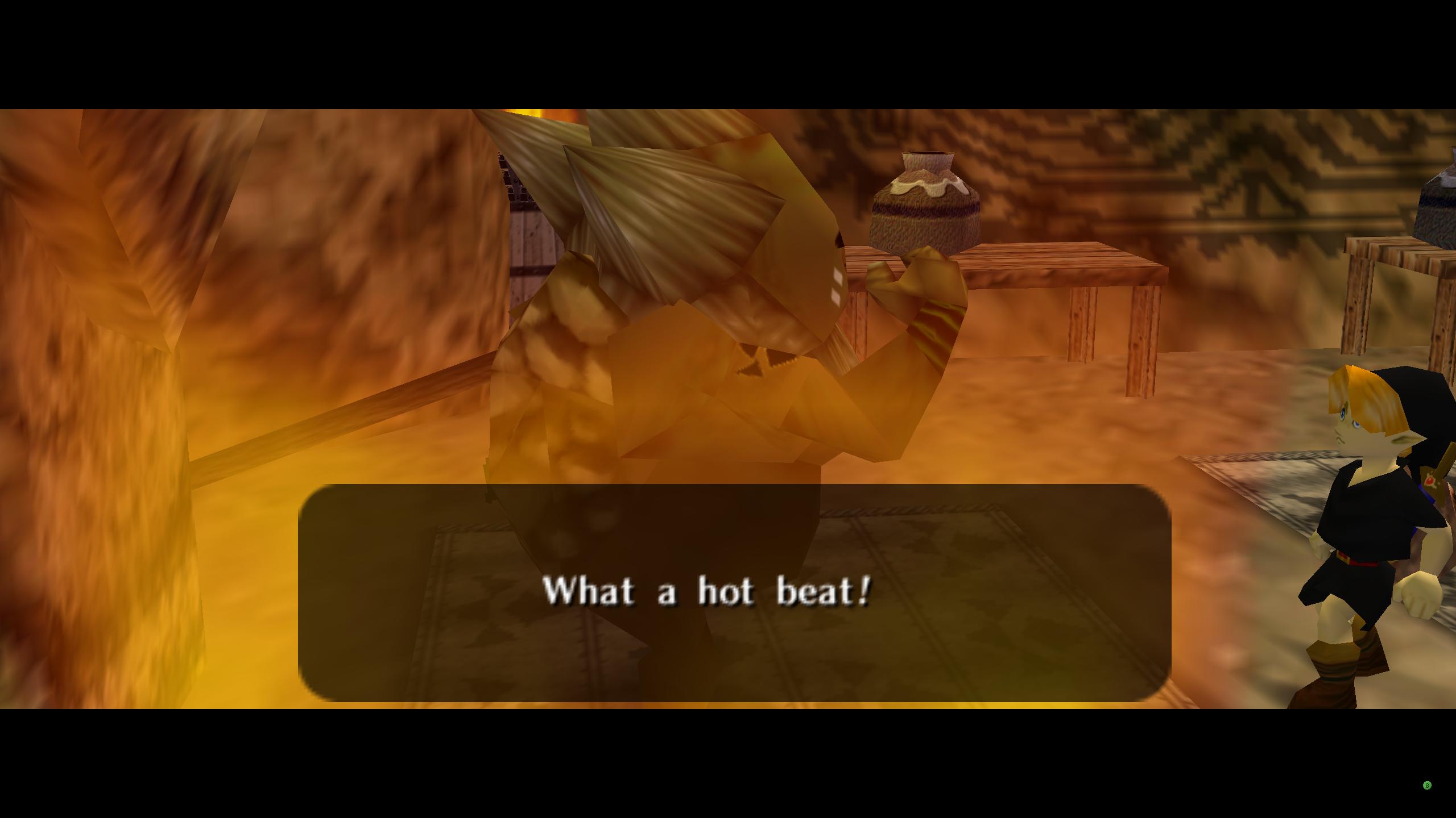 what a hot beat!