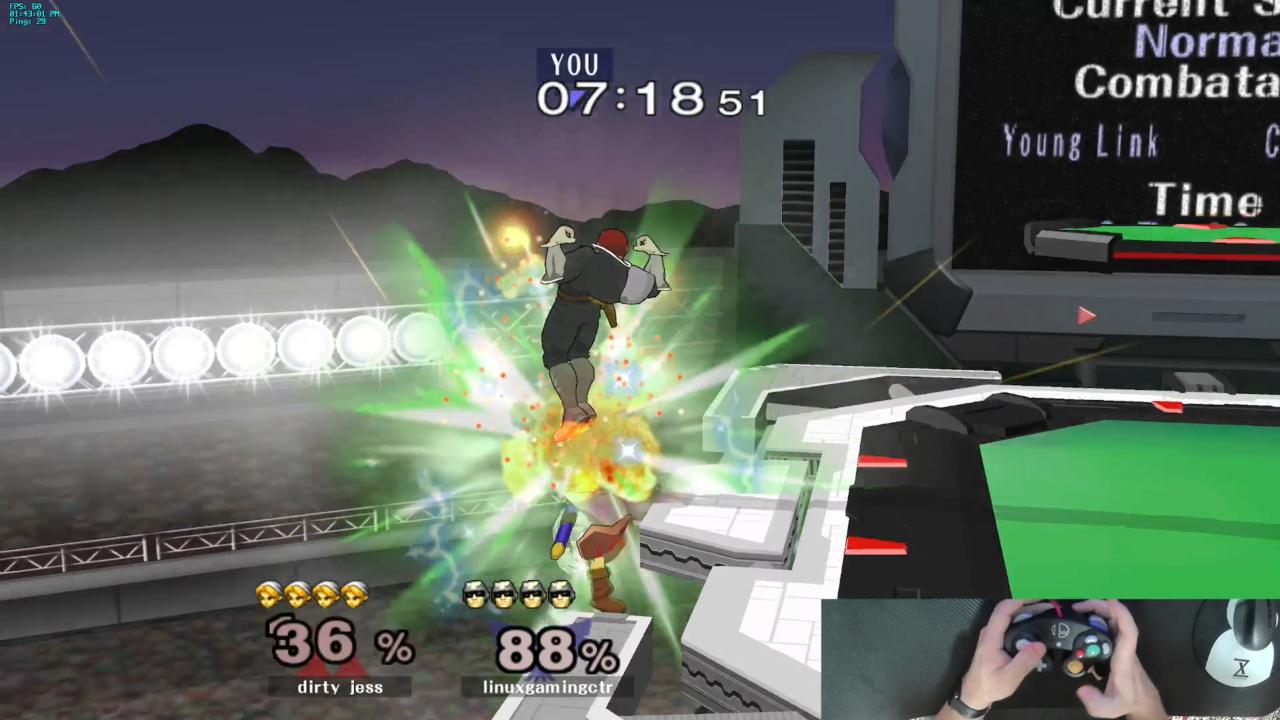 Slippi ranked in action
