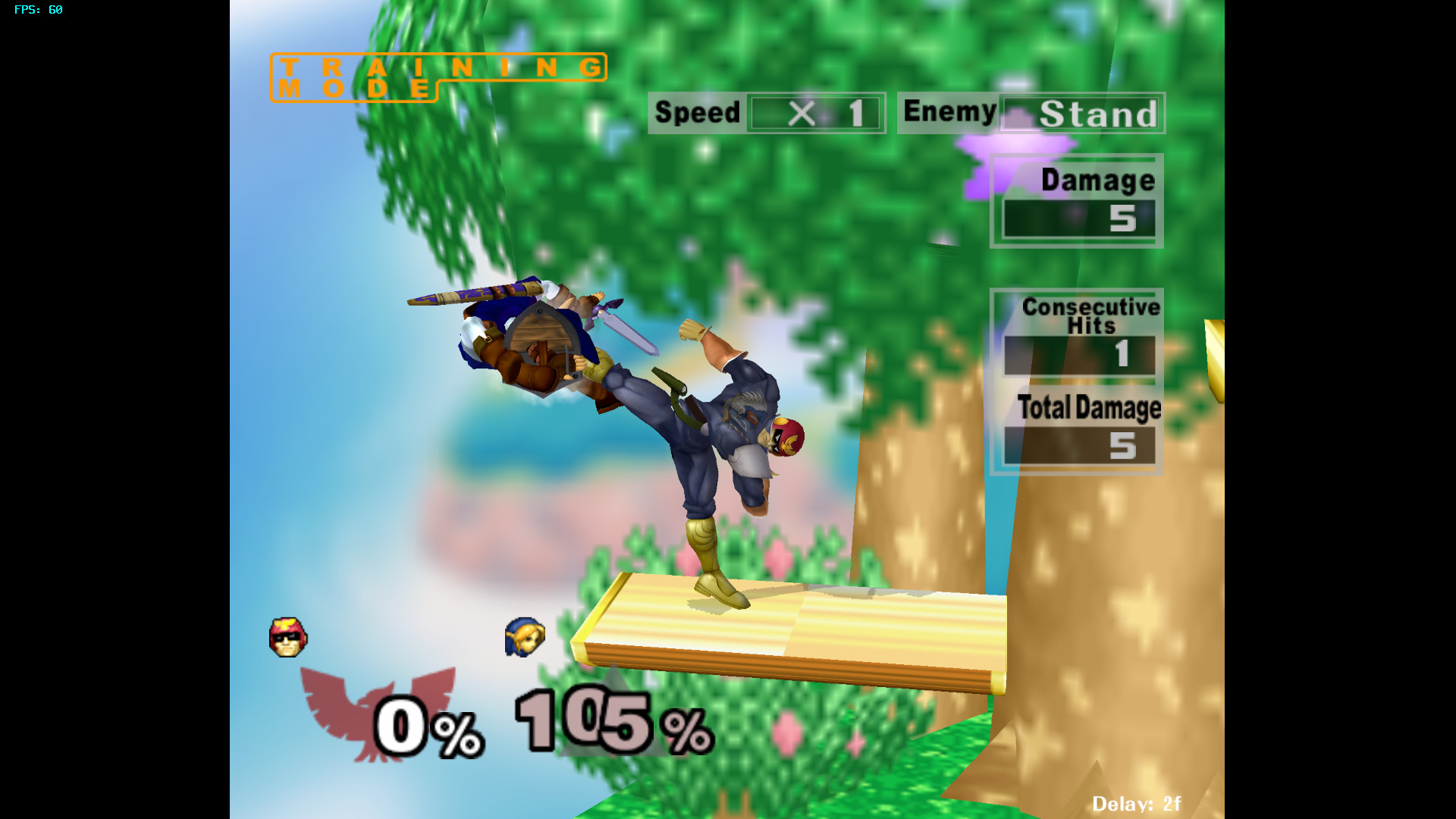 slippi training mode