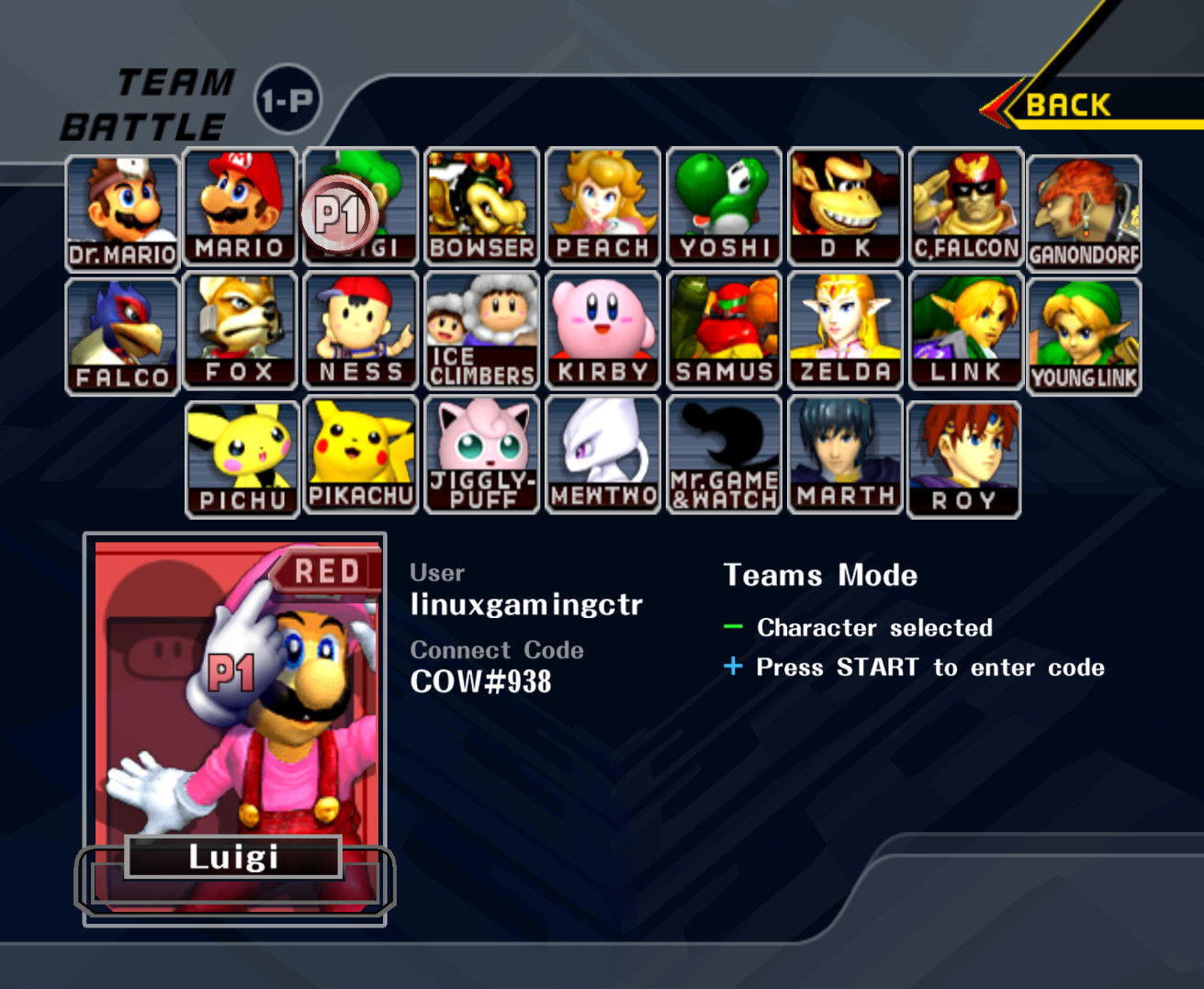 css team color
