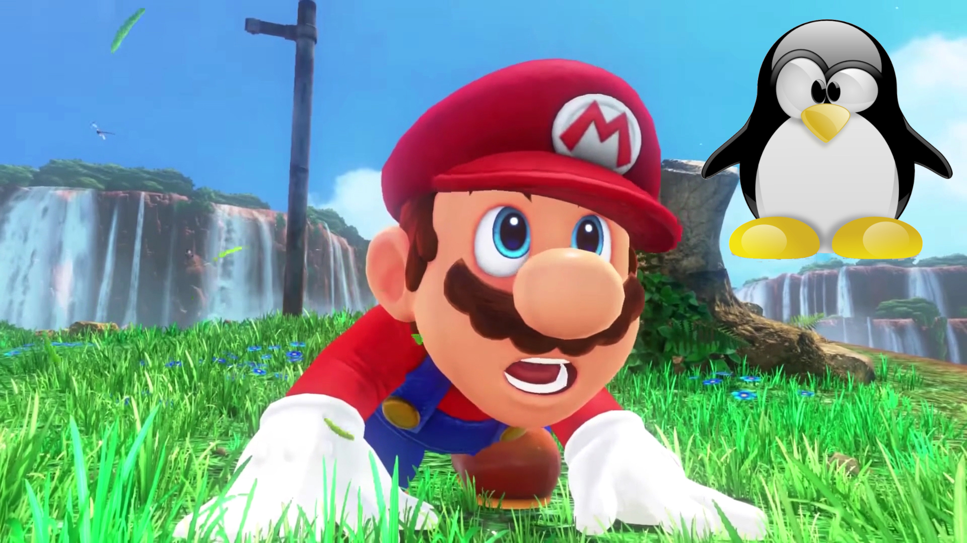 Super Mario Odyssey Ported to PC! (Linux Included!)