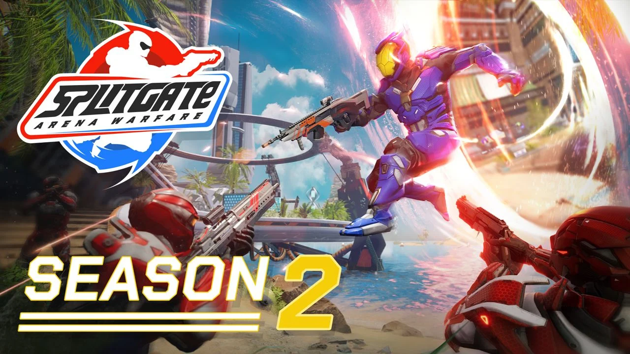 Splitgate Season 2 Now Live