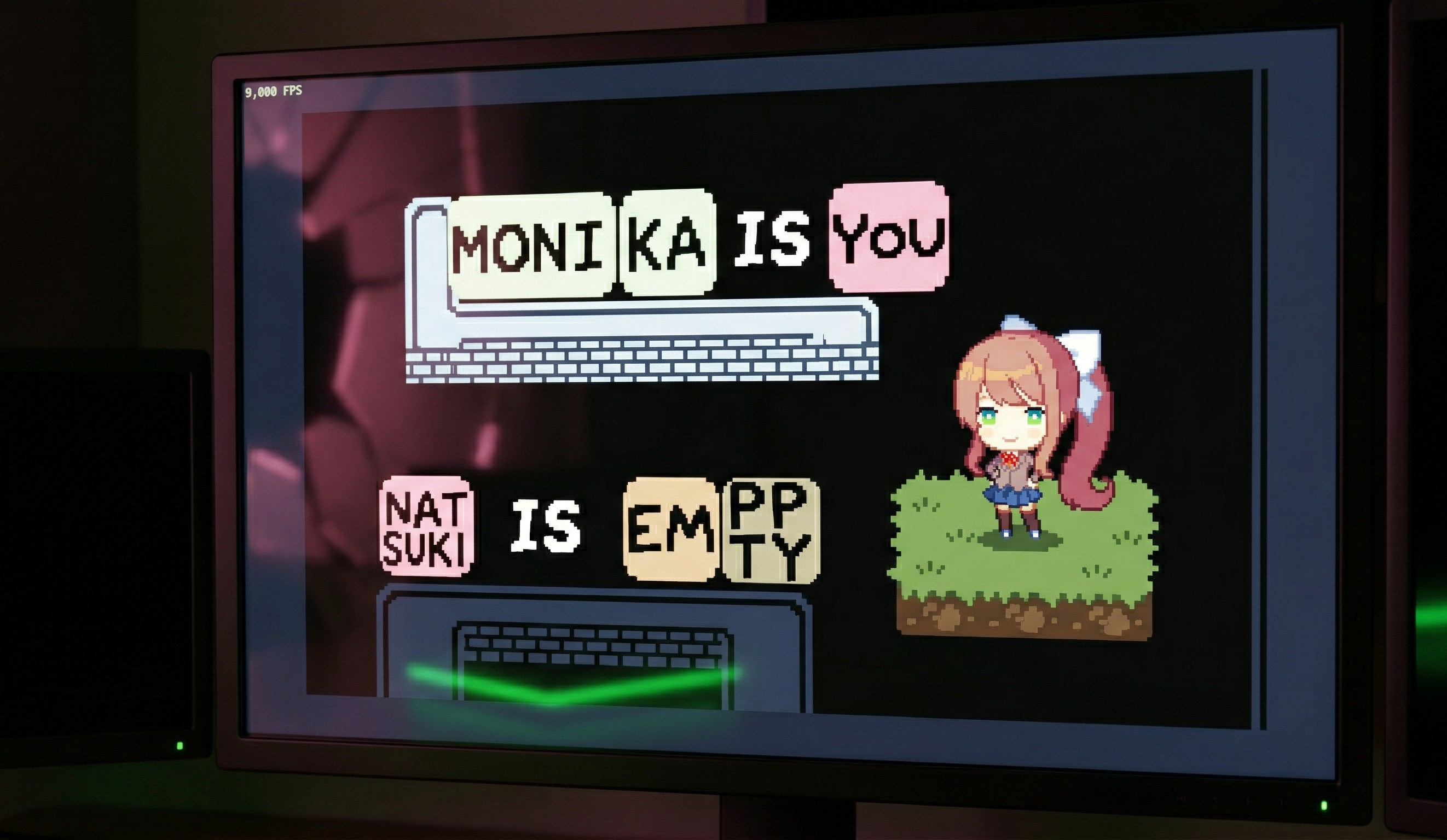 Baba is you benchmark