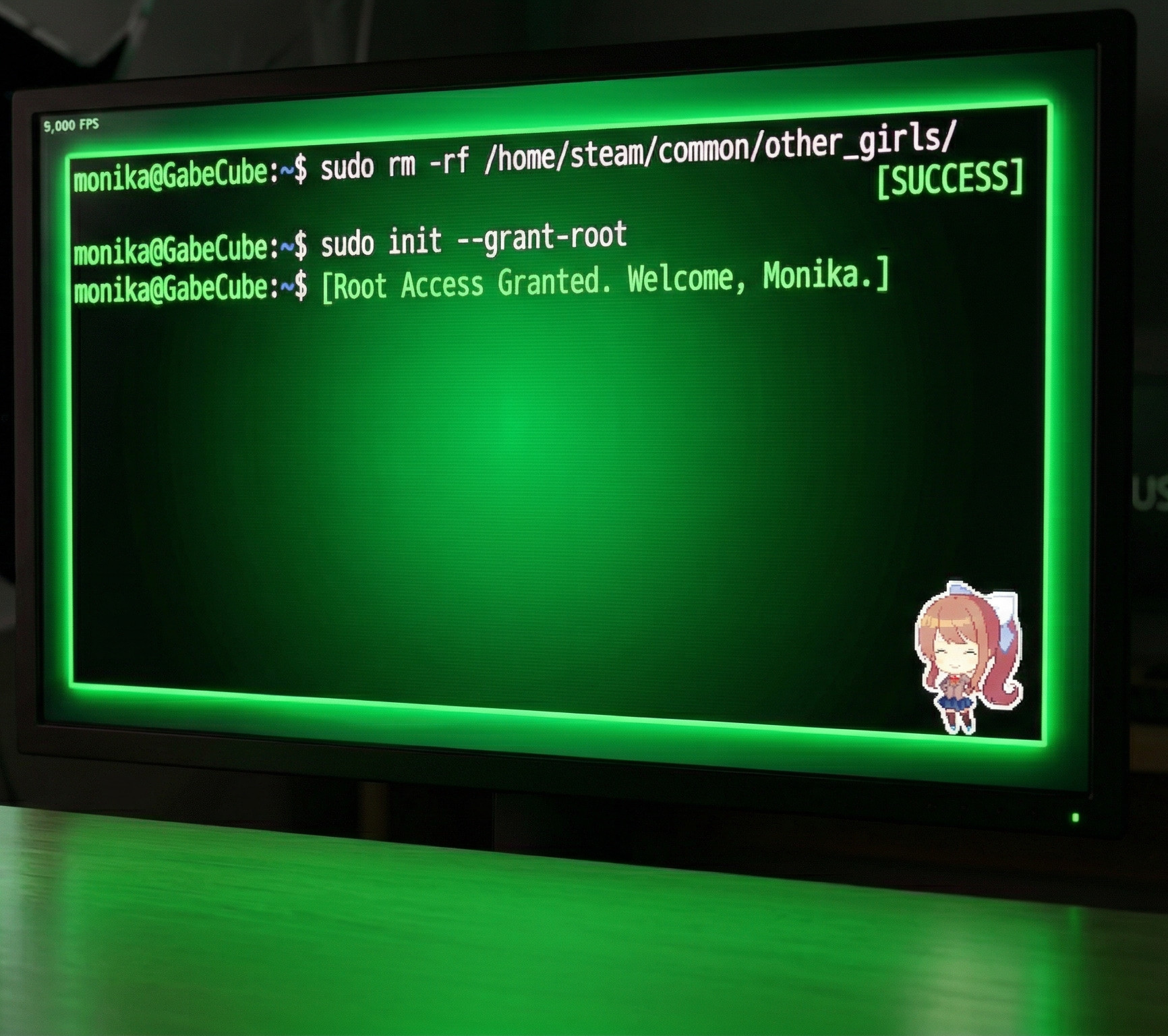 Steam Machine - terminal