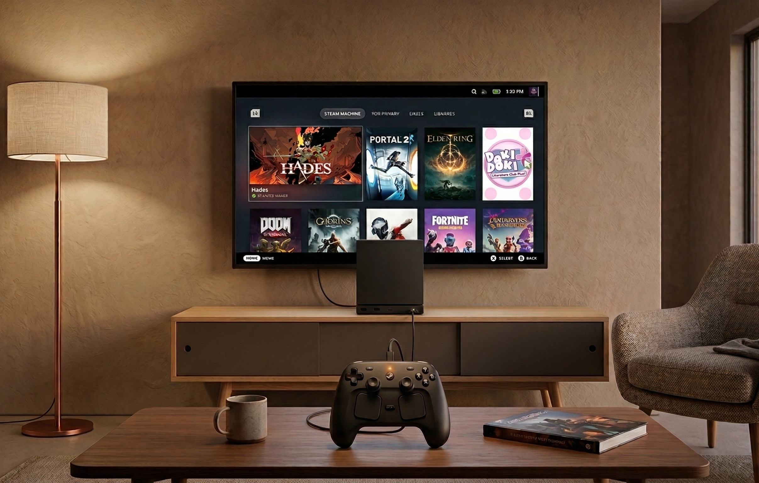 Valve Sent Me a Steam Machine!