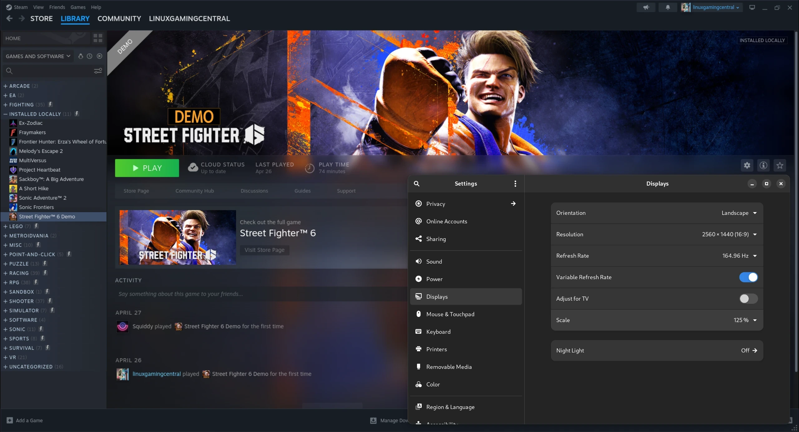 Steam Finally Respects Your Global Scaling Factor