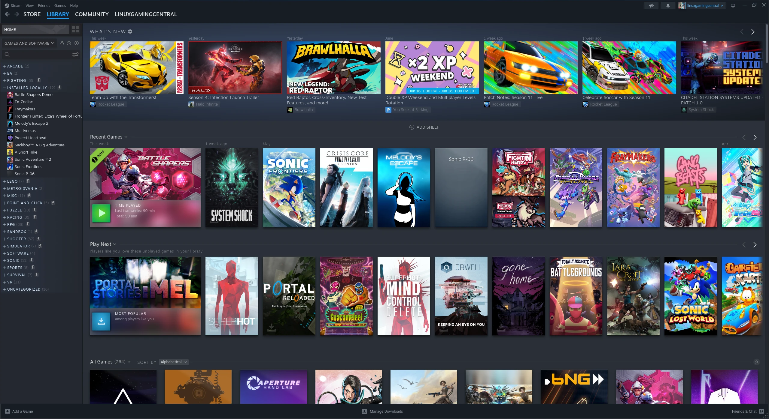 Cover Image Steam Updates User Interface, Adds Note Taking System, Enables Hardware Acceleration on Linux and Mac