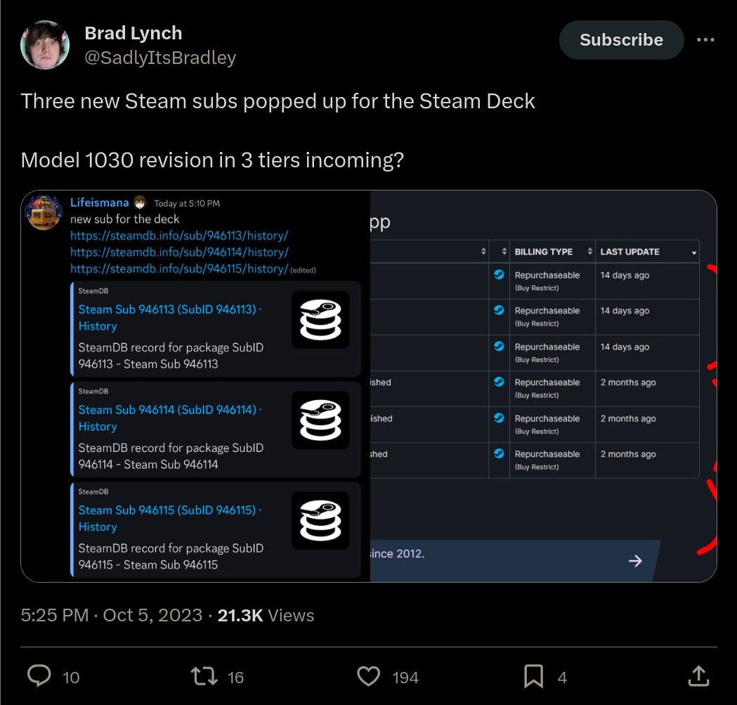 Cover Image Do You Really Want a Steam Deck 2 That Soon?