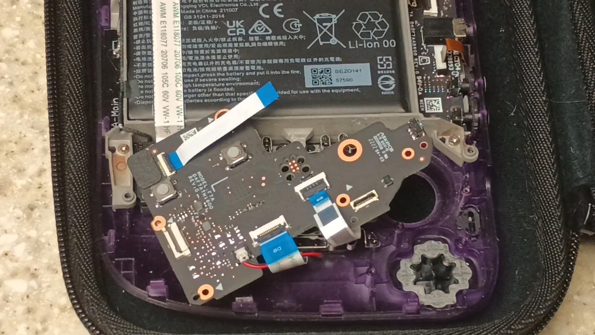Sticky pad for D-pad
