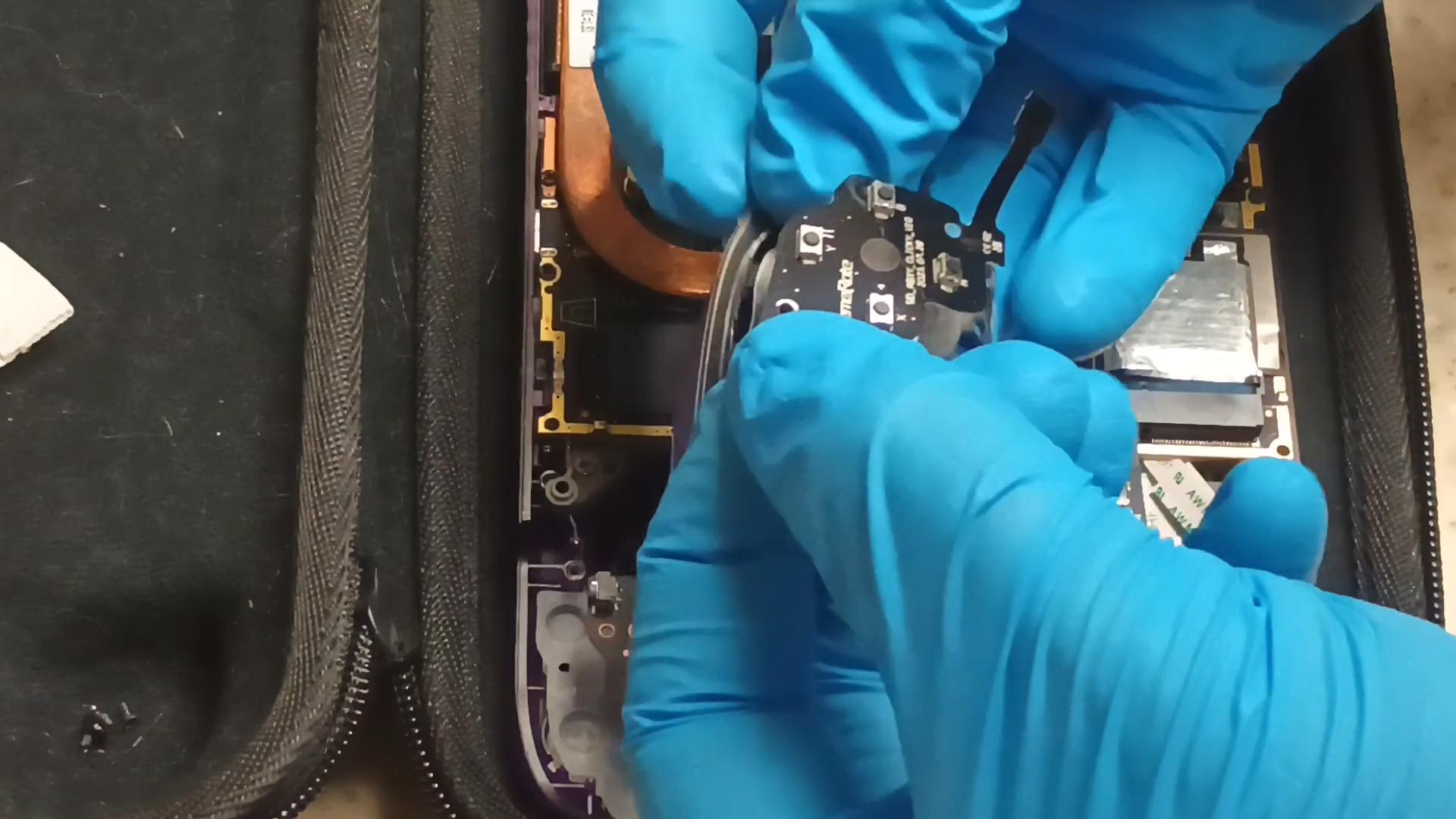 eXtremeRate clicky kit for Steam Deck