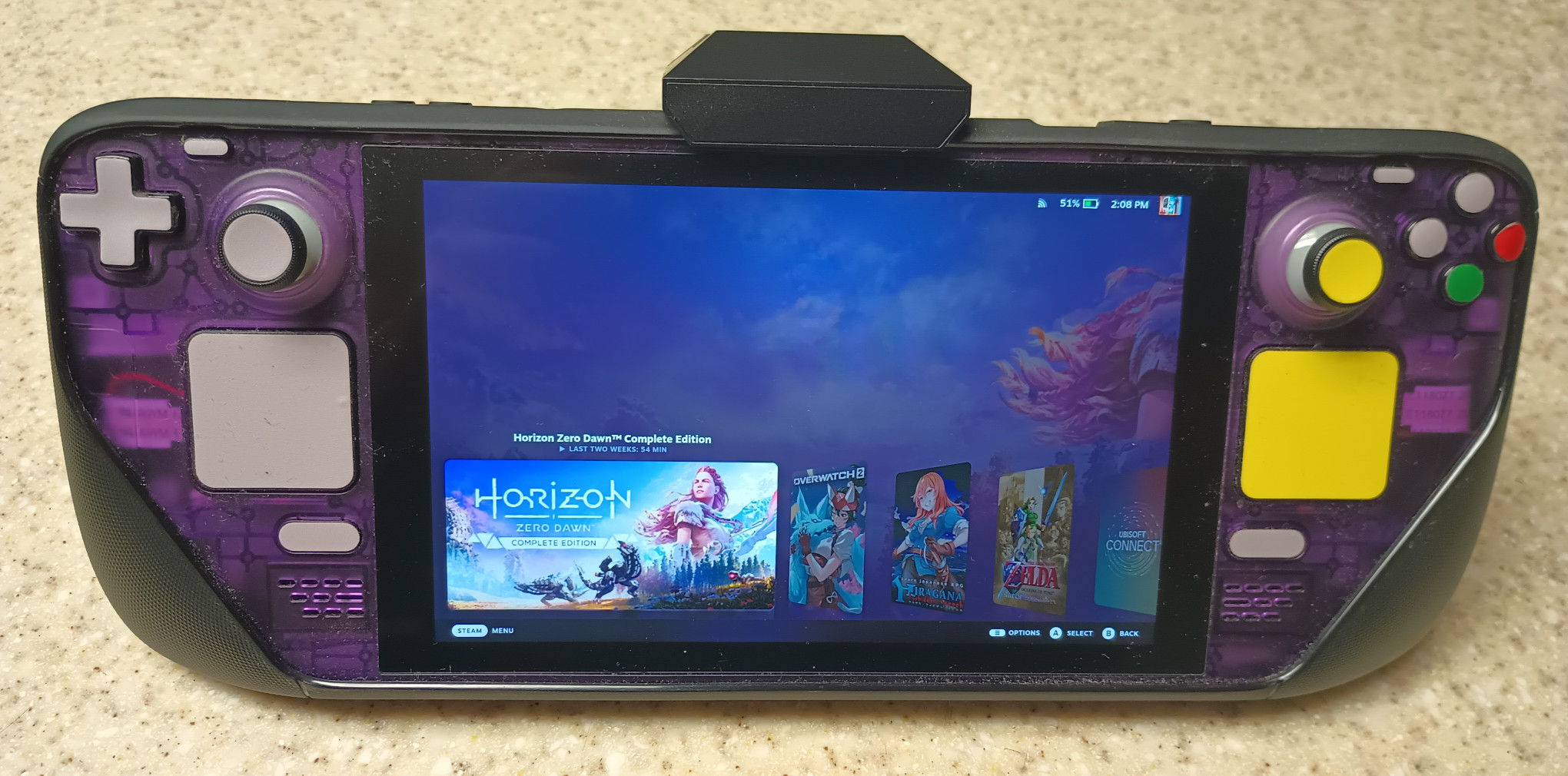 DeckHD - A Wonderful Screen Upgrade for your Steam Deck