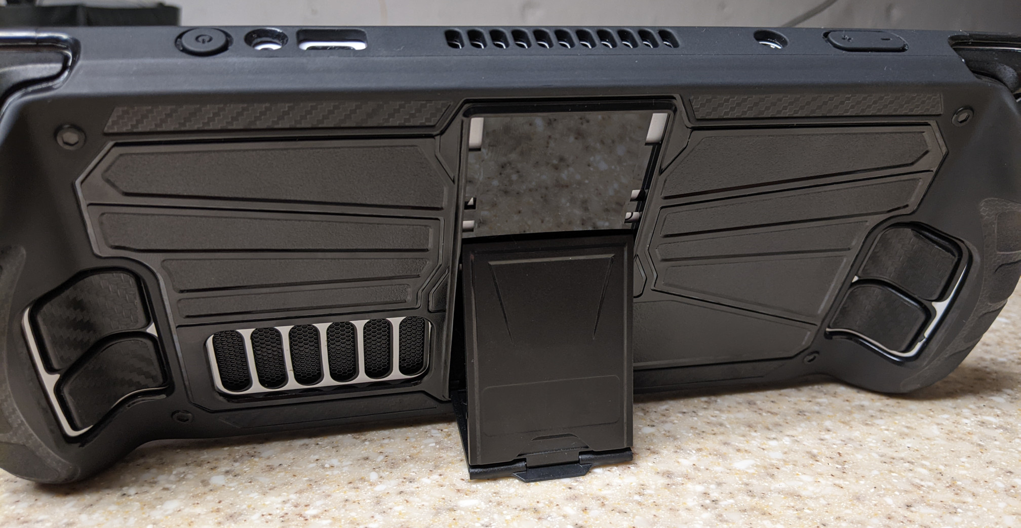 Funalot Steam Deck case kickstand