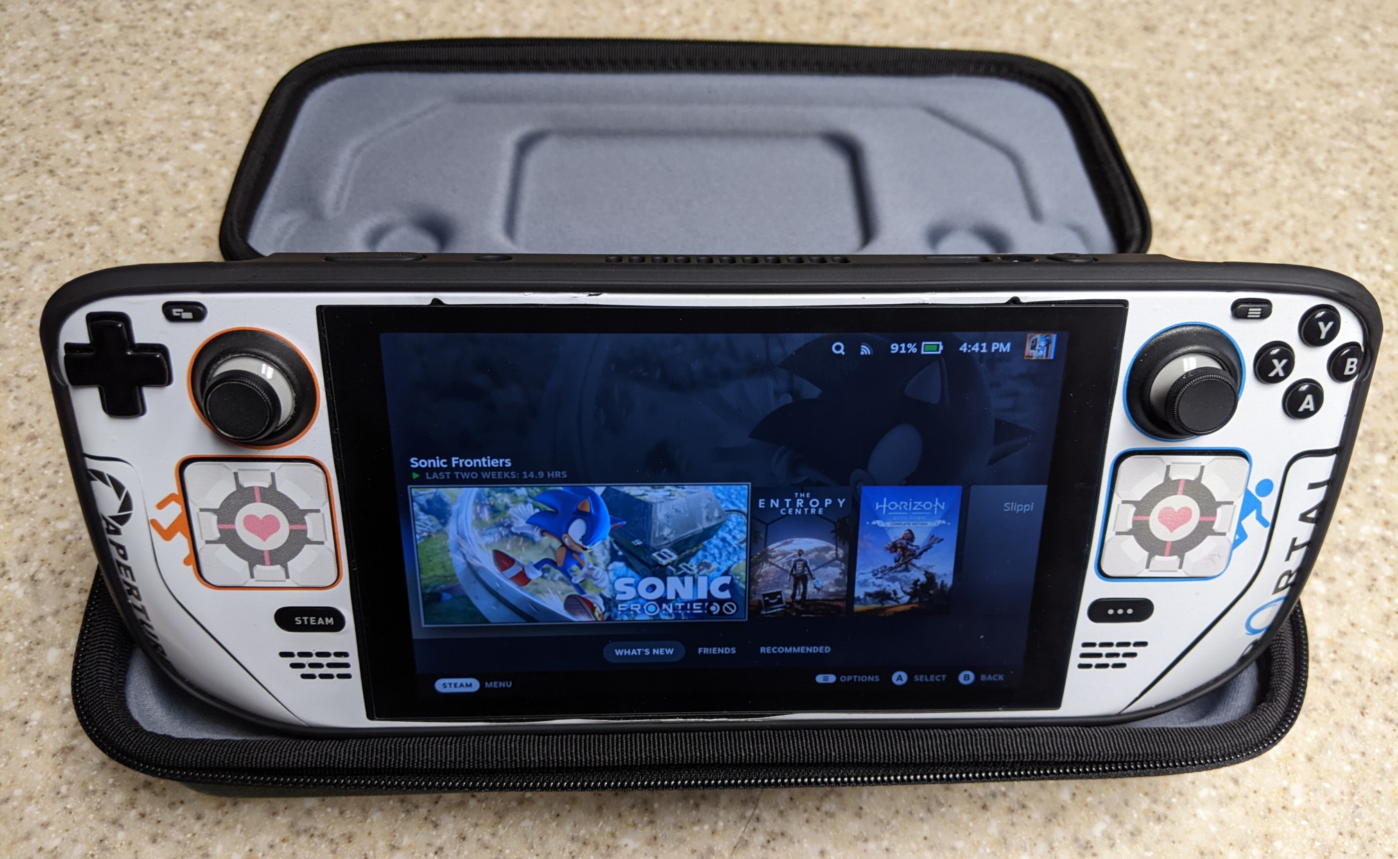 Cover Image JSAUX Steam Deck Case -- The Ultimate Case?