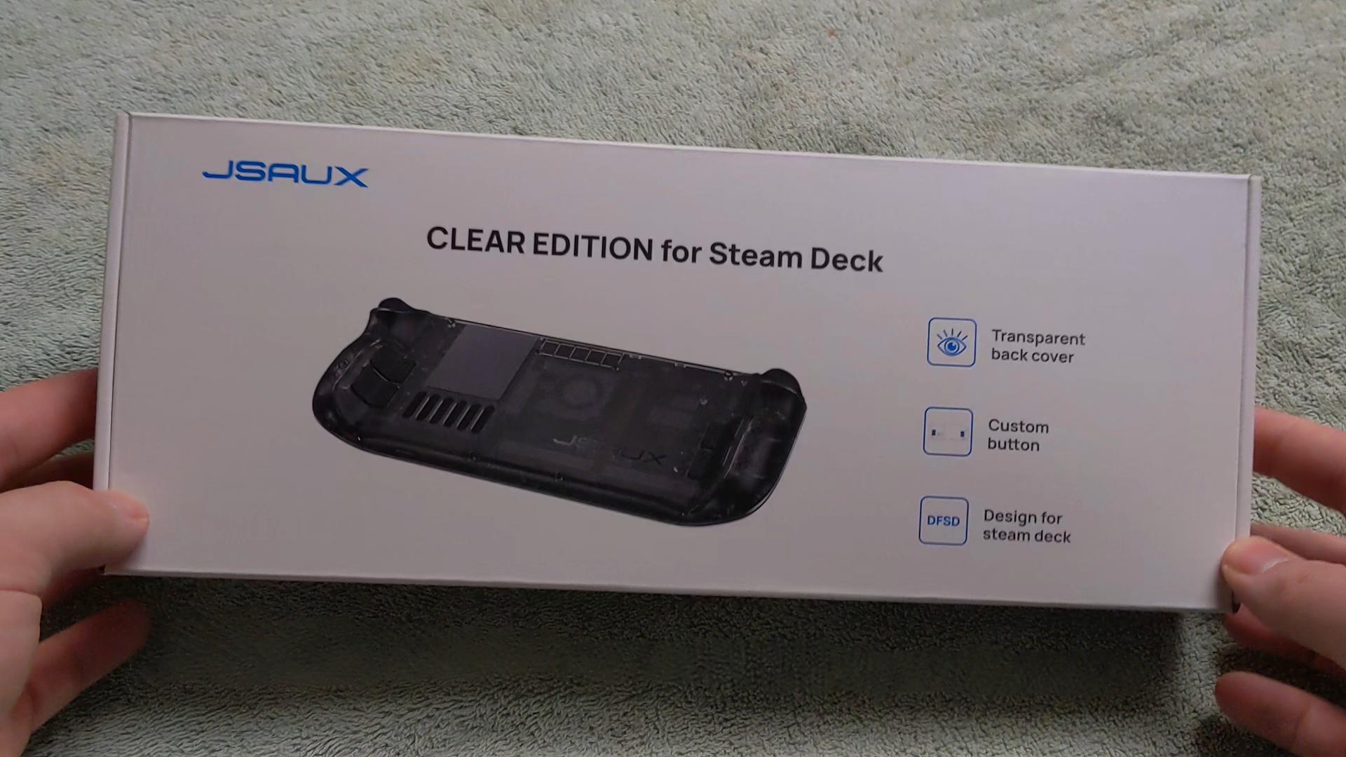 JSAUX clear case box