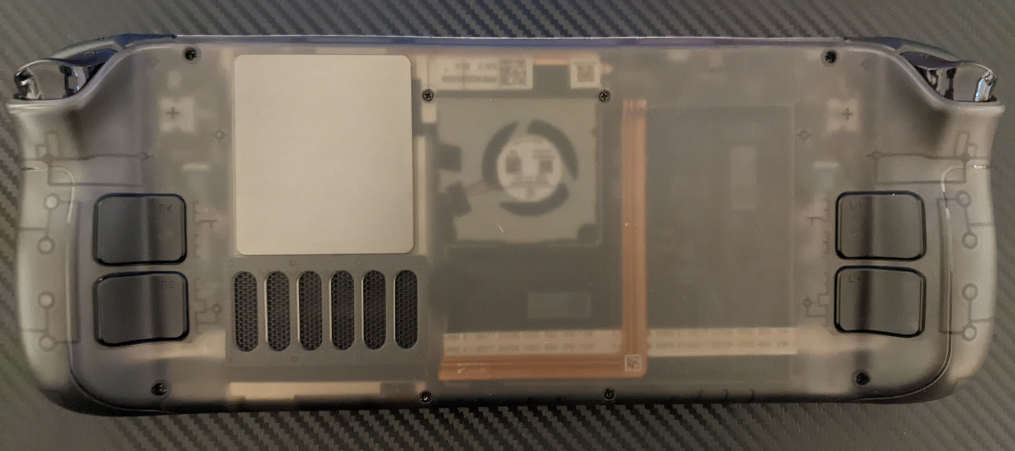JSAUX Clear Case for Steam Deck Review